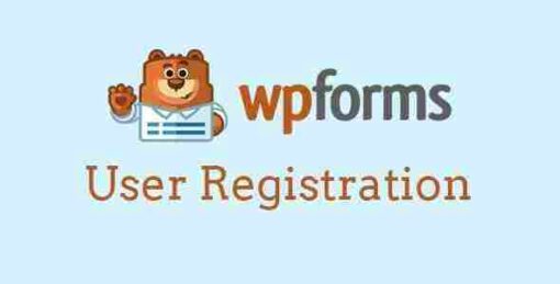 WPForms User Registration GPL Plugin