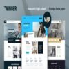 Winger Aviation & Flight School WordPress Theme