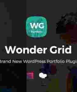 Wonder Grid GPL Plugin – WordPress Portfolio Plugin