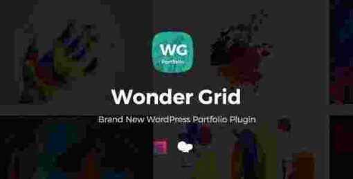 Wonder Grid GPL Plugin – WordPress Portfolio Plugin