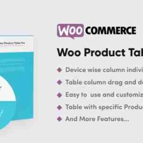 Woo Product Table Pro GPL Plugin – Making Quick Order Table Plugin