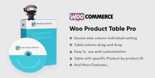 Woo Product Table Pro GPL Plugin – Making Quick Order Table Plugin