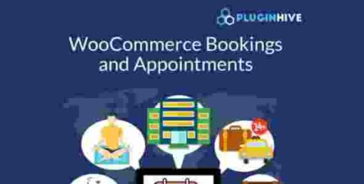 WooCommerce Bookings And Appointments GPL Plugin Premium