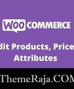 WooCommerce Bulk Edit Products, Prices, and Attributes GPL Plugin