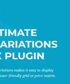 WooCommerce Bulk Variations GPL