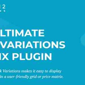 WooCommerce Bulk Variations GPL