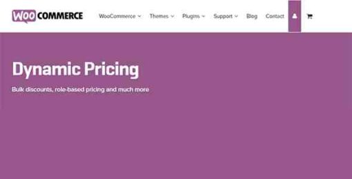 WooCommerce Dynamic Pricing GPL Plugin