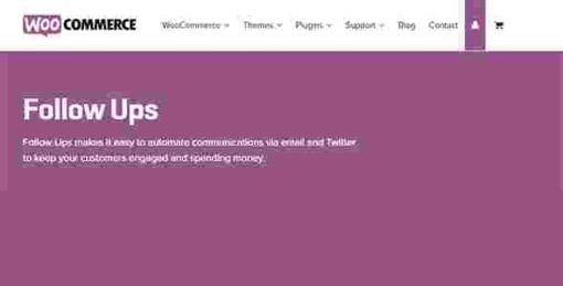 WooCommerce Follow Up Emails GPL Plugin