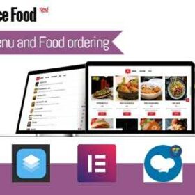 WooCommerce Food Plugin GPL Restaurant Menu & Food ordering