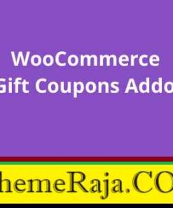 WooCommerce Free Gift Coupons Addon GPL Plugin