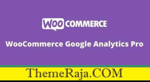 WooCommerce Google Analytics Pro GPL Plugin