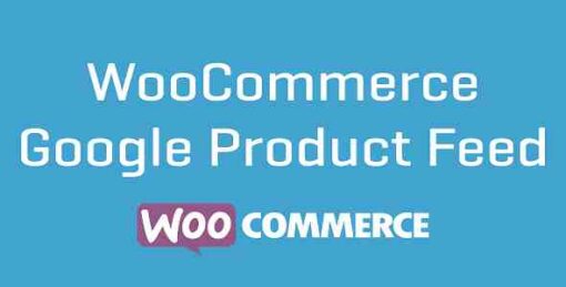 WooCommerce Google Product Feeds GPL Plugin Extension
