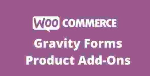 WooCommerce Gravity Forms Product Add-Ons GPL Plugin