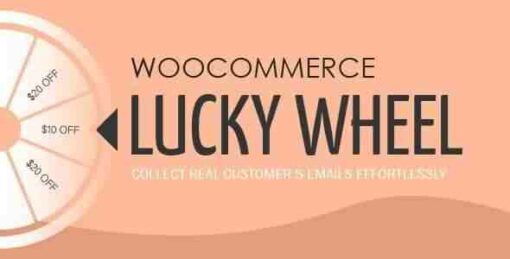 WooCommerce Lucky Wheel GPL Plugin – Spin to win
