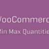 WooCommerce Min Max Quantities GPL Plugin