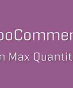 WooCommerce Min Max Quantities GPL Plugin