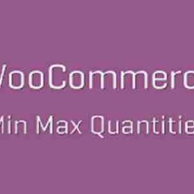 WooCommerce Min Max Quantities GPL Plugin