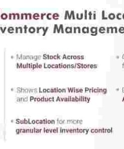 WooCommerce Multi Locations Inventory Management GPL Plugin