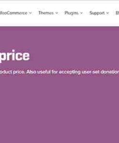 WooCommerce Name Your Price GPL Extension Plugin