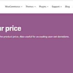 WooCommerce Name Your Price GPL Extension Plugin