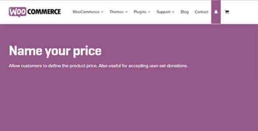 WooCommerce Name Your Price GPL Extension Plugin