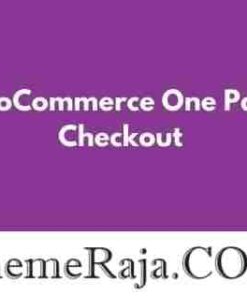 WooCommerce One Page Checkout GPL Plugin