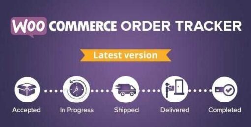 WooCommerce Order Tracker GPL Plugin