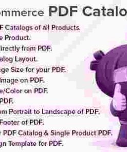 WooCommerce PDF Catalog Pro GPL Plugin