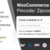 WooCommerce Pincode Zipcode Checker GPL Plugin