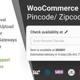 WooCommerce Pincode Zipcode Checker GPL Plugin