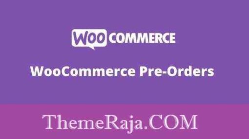 WooCommerce Pre-Orders GPL Plugin