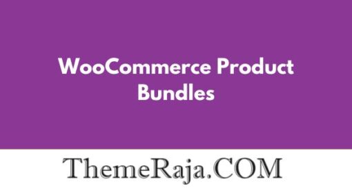 WooCommerce Product Bundles Extension GPL