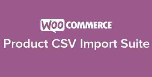 WooCommerce Product CSV Import Suite GPL Plugin