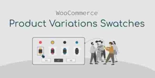 WooCommerce Product Variations Swatches GPL Plugin