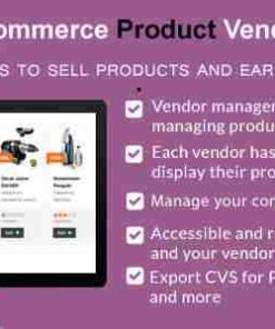 WooCommerce Product Vendors GPL Plugin 