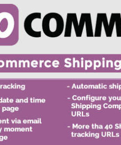 WooCommerce Shipment Tracking
