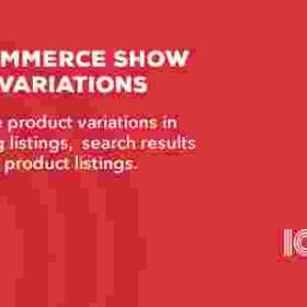 WooCommerce Show Single Variations GPL Plugin – IconicWP