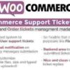 WooCommerce Support Ticket System Provide Store Support GPL Plugin