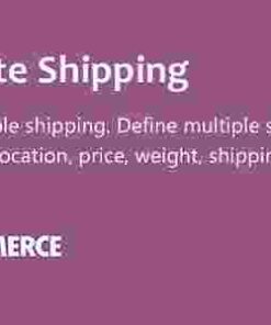 WooCommerce Table Rate Shipping GPL Plugin