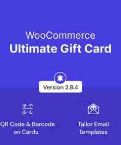 WooCommerce Ultimate Gift Card GPL Plugin Create, Sell and Manage Gift Cards with Customized Email Templates