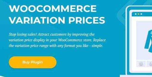 WooCommerce Variation Prices GPL Plugin