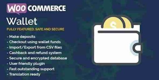 WooCommerce Wallet GPL Plugin