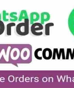 WooCommerce WhatsApp Order GPL Plugin – Receive Orders using WhatsApp – WooCommerce Plugin
