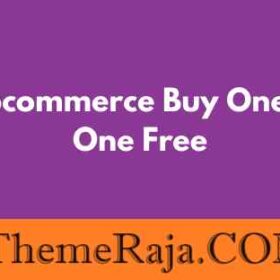 Woocommerce Buy One Get One Free GPL Plugin