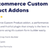 Woocommerce Custom Product Addons GPL