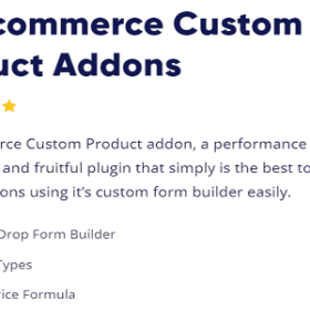 Products Update 2 16 Woocommerce Custom Product Addons GPL