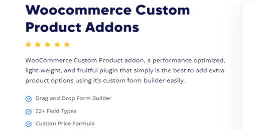Woocommerce Custom Product Addons GPL
