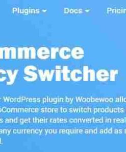 Woocurrency by Woobewoo PRO GPL – WooCommerce Currency Switcher