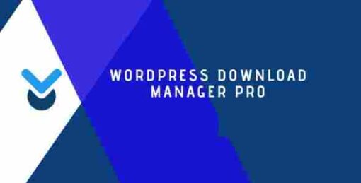 WordPress Download Manager Pro GPL Plugin