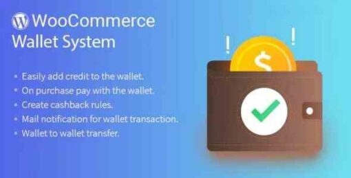 WordPress WooCommerce Wallet System GPL Plugin